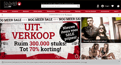 Desktop Screenshot of large.nl
