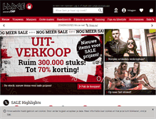 Tablet Screenshot of large.nl